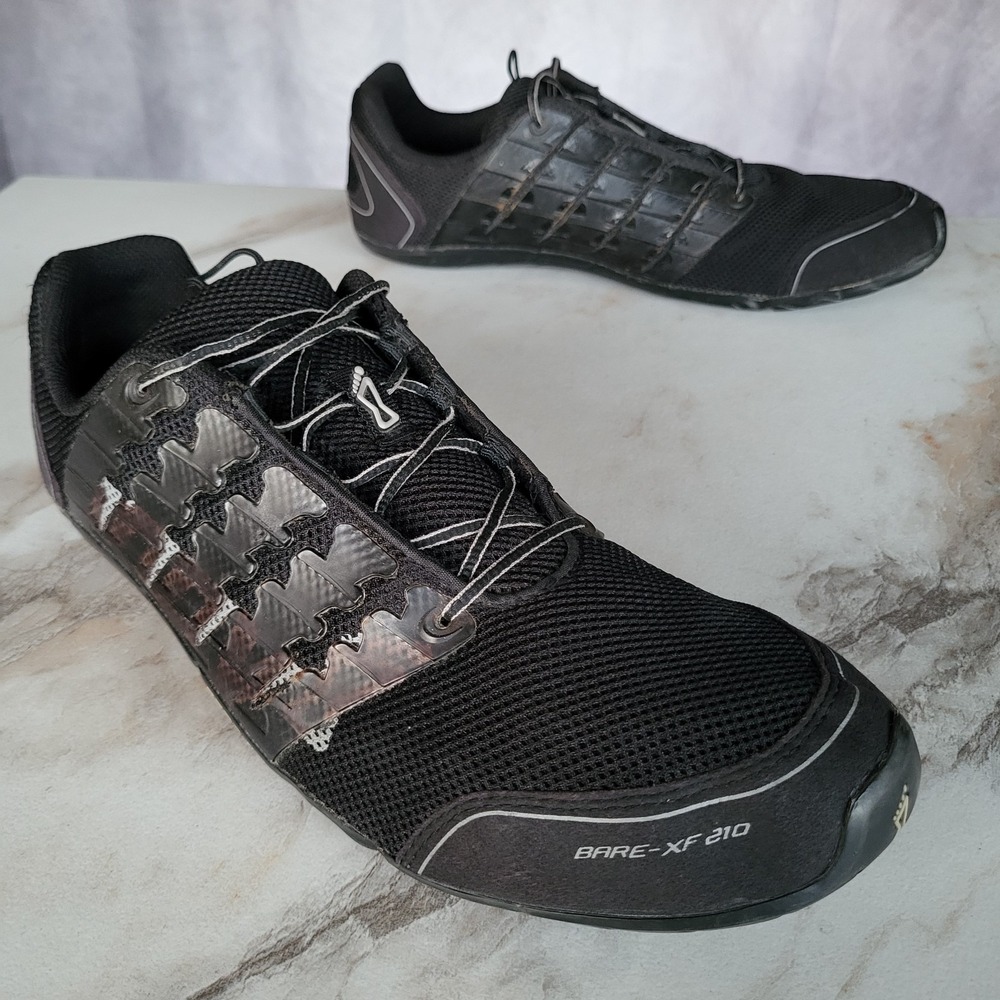 INOV8 Bare-XF 210 Black Sneakers Men's US Size 11.5